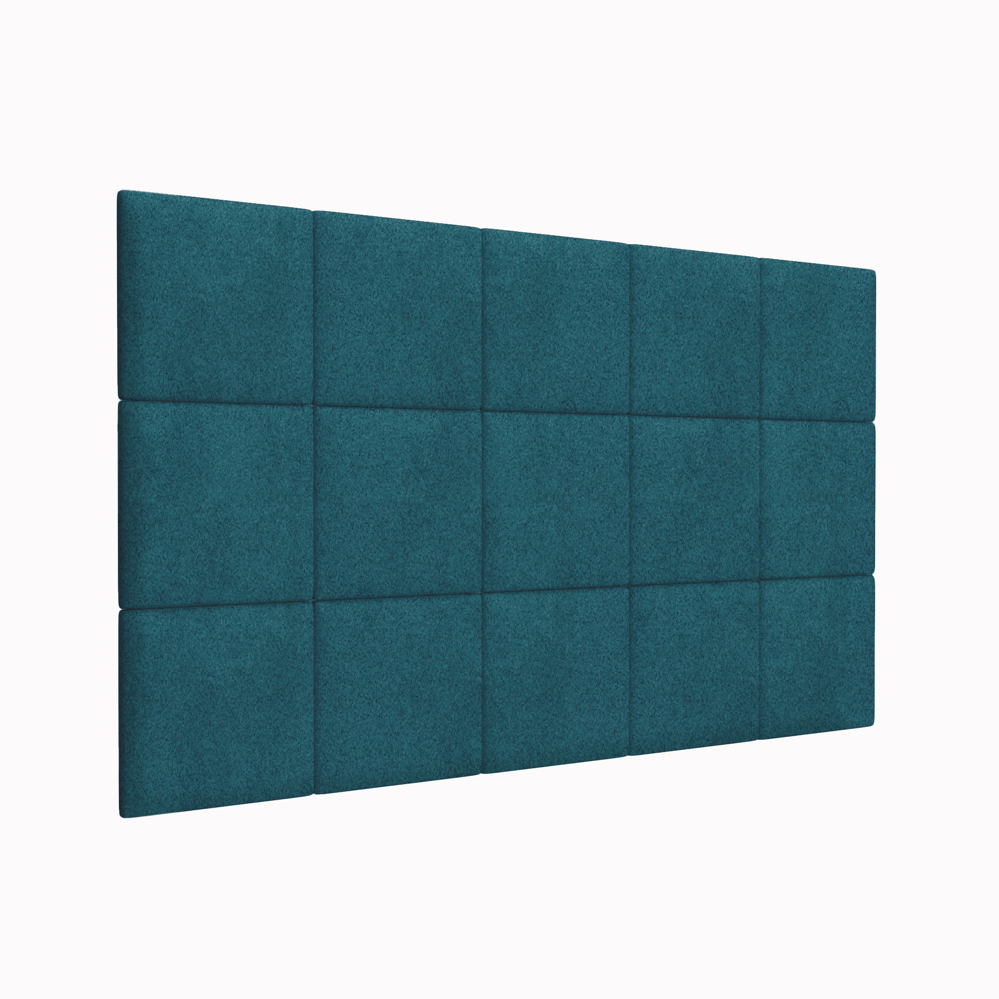 Мягкие стеновые панели Velour Green 30х30 см 2 шт.