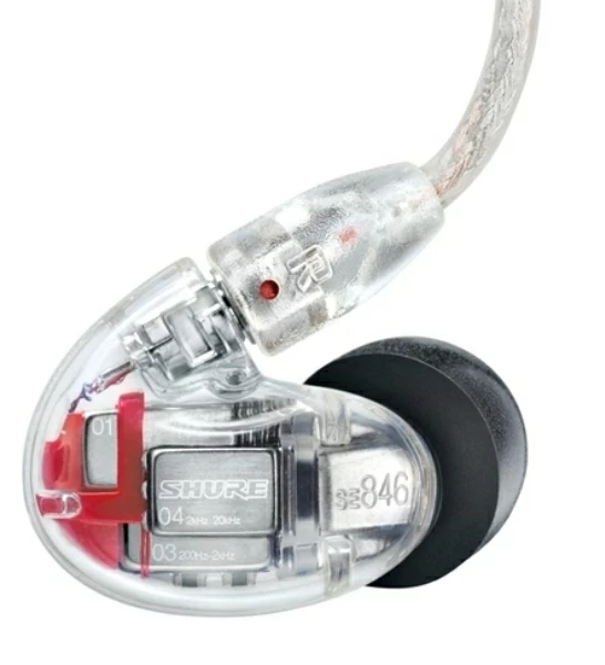 

Наушники Shure SE846-CL-RIGHT Clear (SE846-CL-RIGHT), SE846-CL-RIGHT