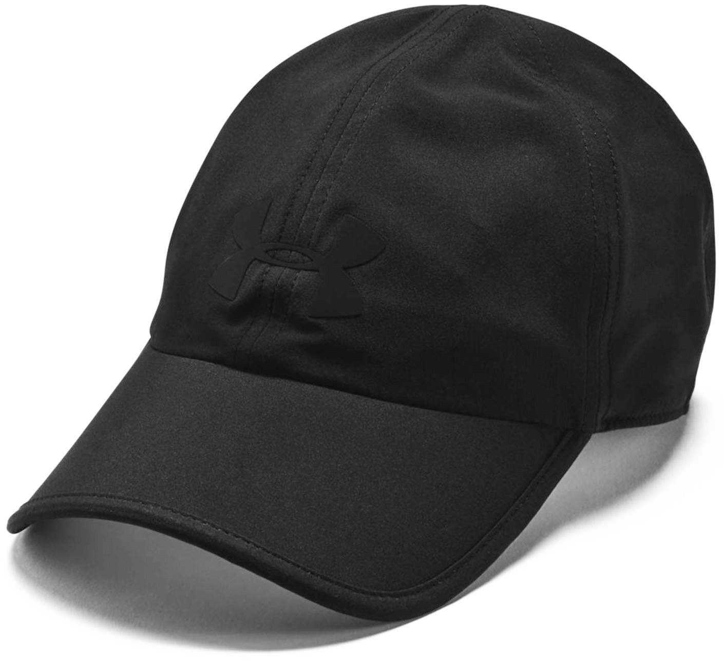 

Бейсболка унисекс Under Armour UA Run Shadow Cap black, one size, UA Run Shadow Cap