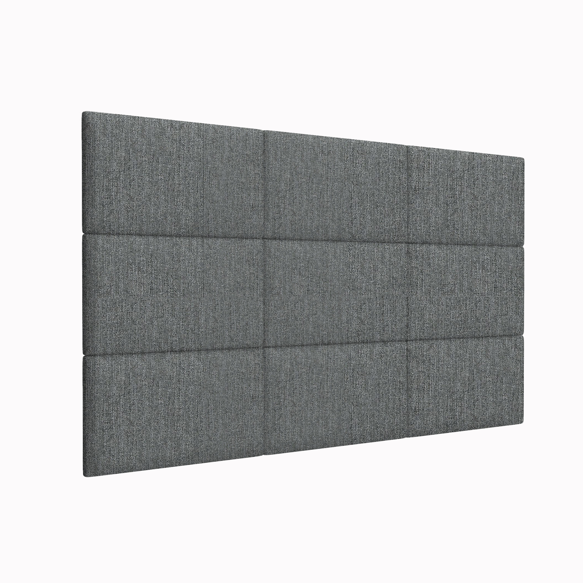 Мягкие стеновые панели Cotton Moondust Grey 30х50 см 4 шт.