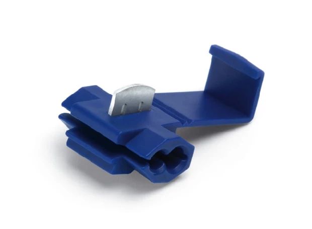 Зажим для врезки в провод (гильотина синий) 1,00-2,50 мм2