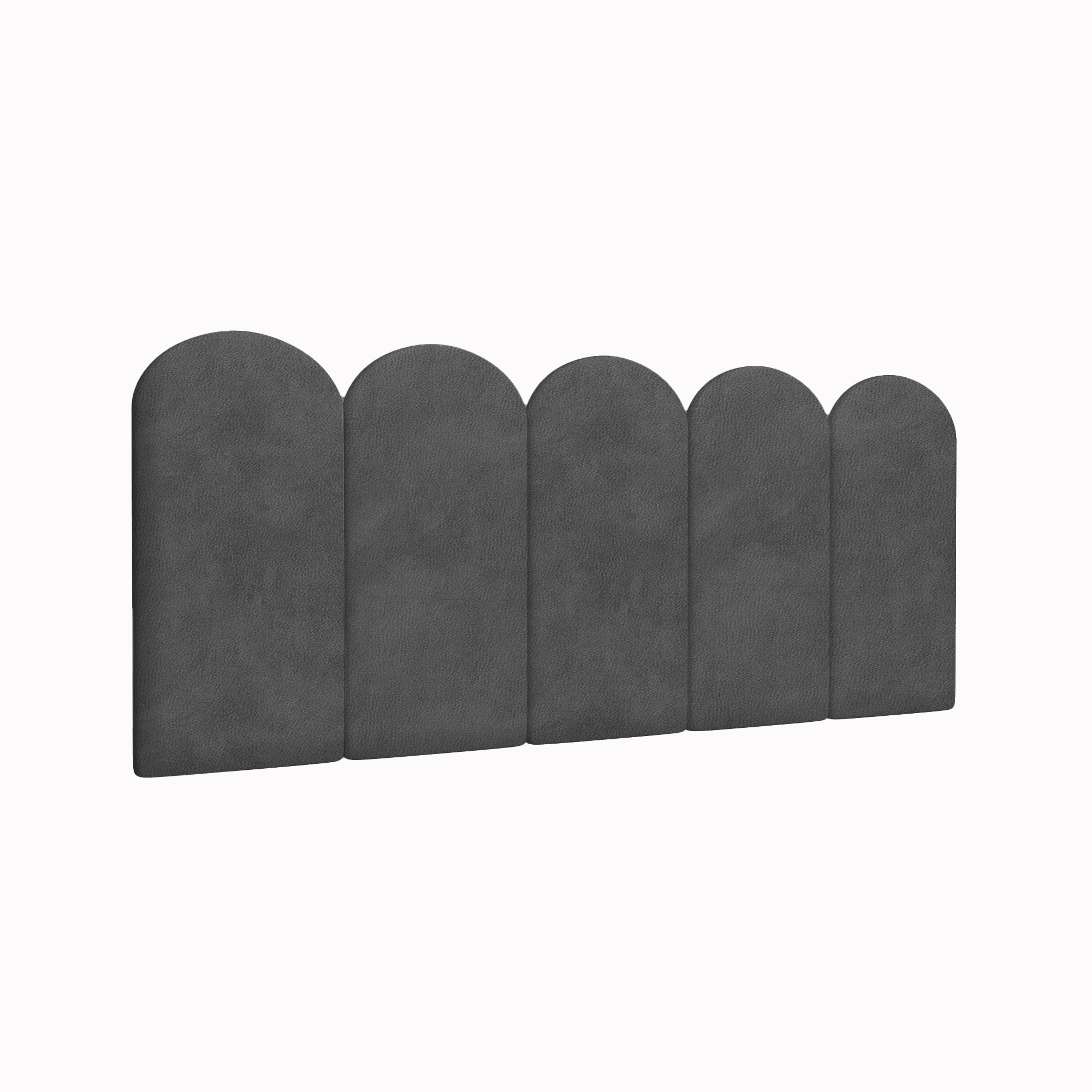 Мягкие стеновые панели Velour Grey 30х60R см 2 шт.