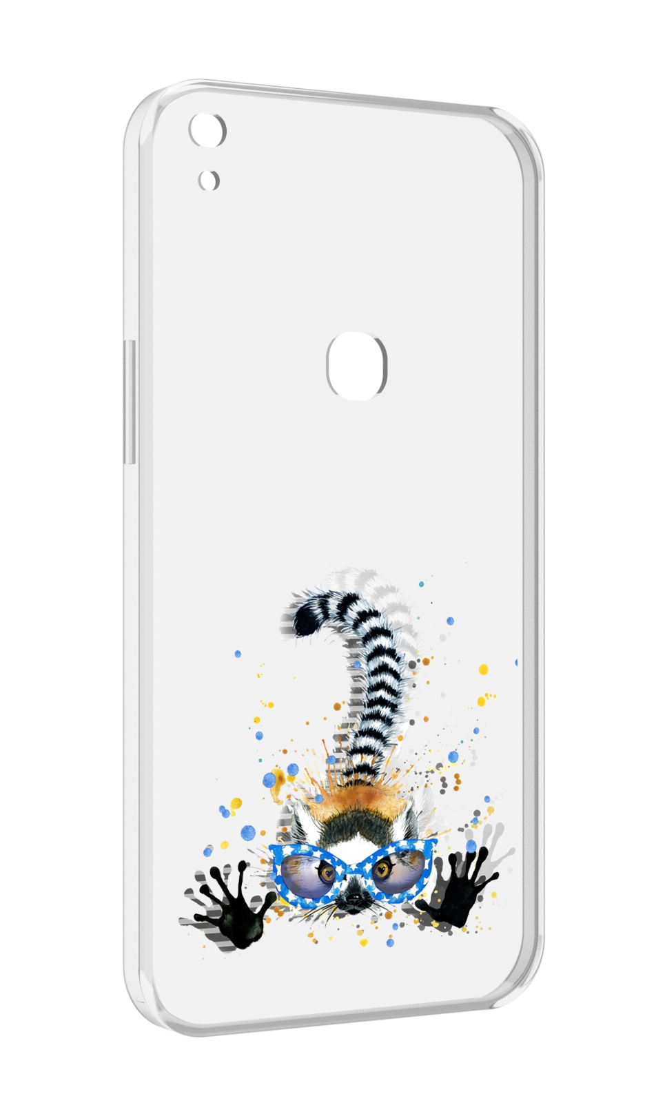 

Чехол MyPads лямур для Alcatel SHINE LITE 5080X 5.0, Прозрачный, Tocco