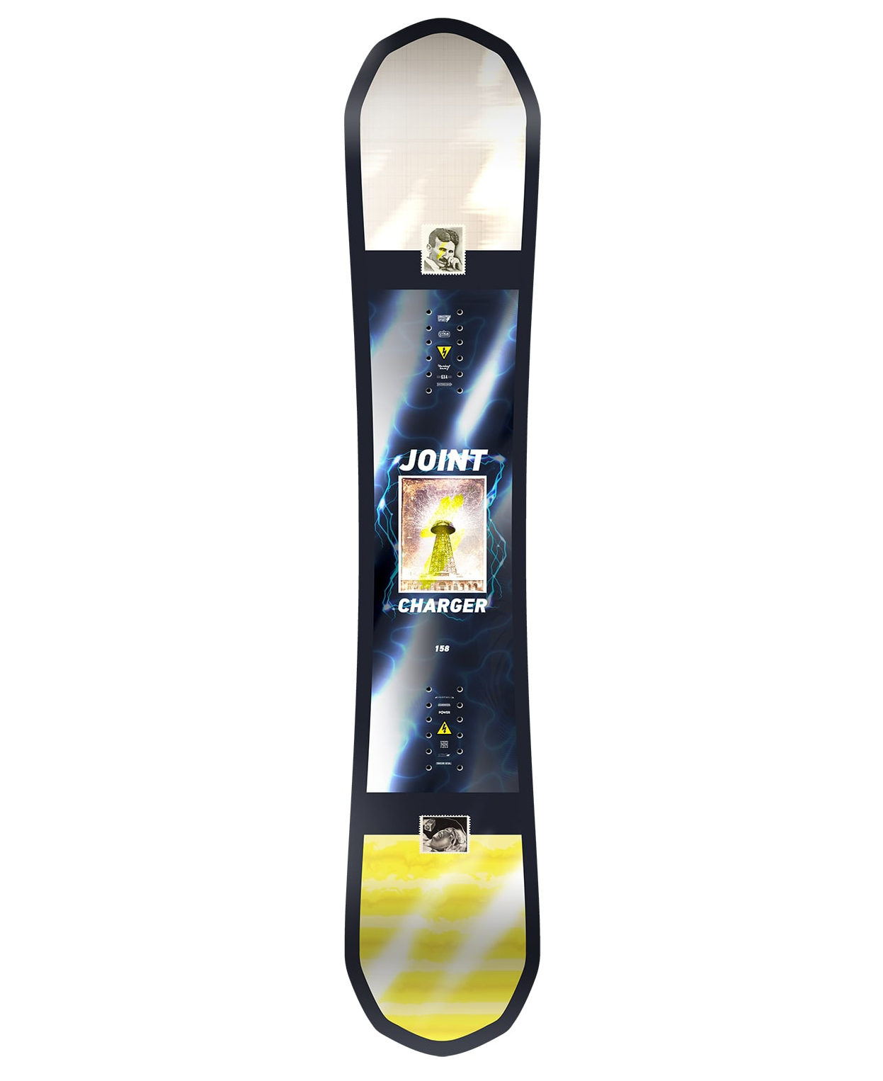 

Сноуборд Joint Charger 2021/2022 blue/black, 162 см, Charger