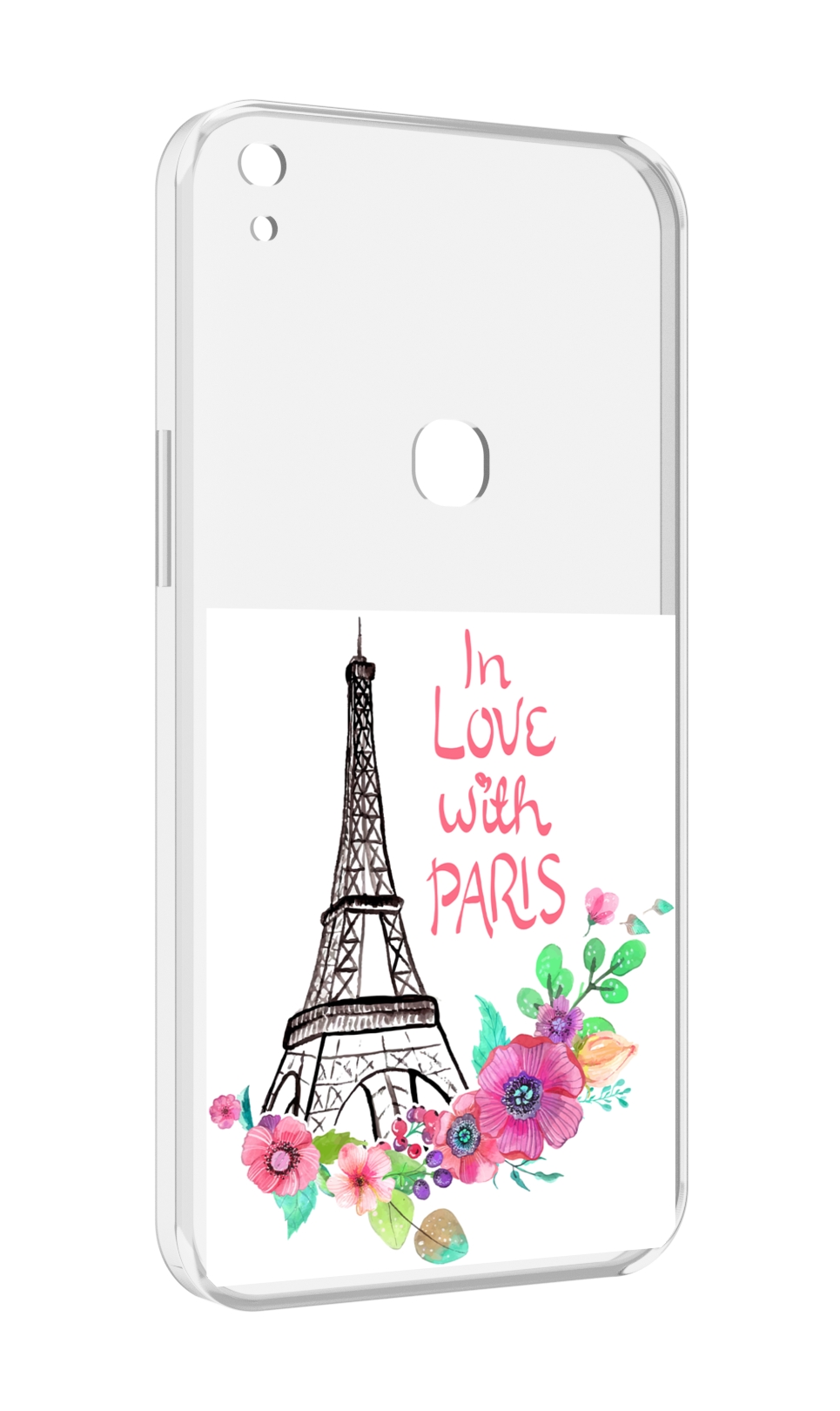 

Чехол MyPads любимый париж для Alcatel SHINE LITE 5080X 5.0, Прозрачный, Tocco