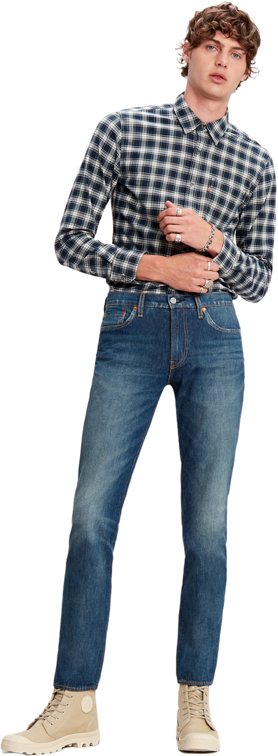 

Джинсы мужские Levi's 04511-4216 синие 32/34, 04511-4216