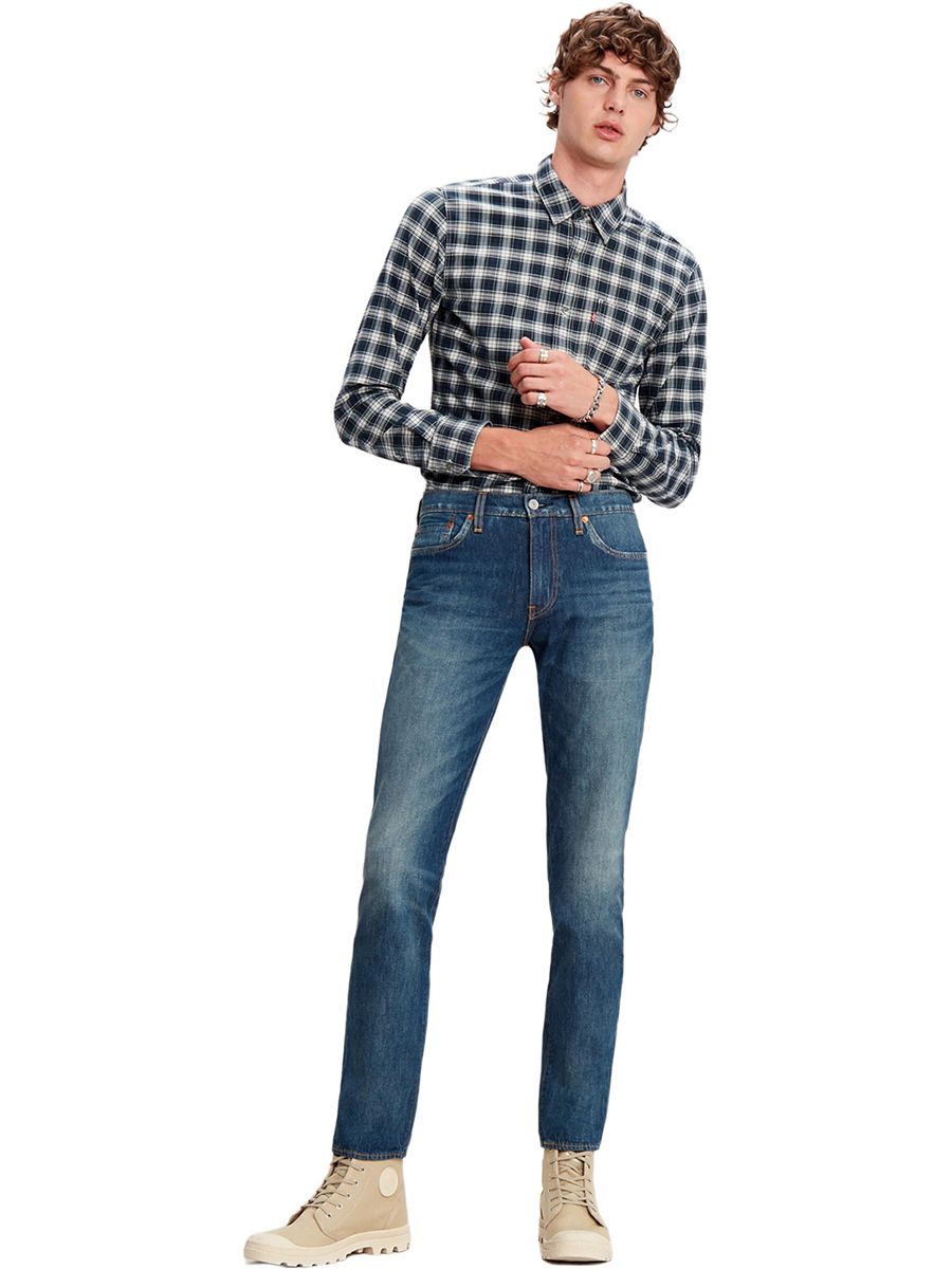 

Джинсы мужские Levi's 04511-4216 синие 30/32, 04511-4216