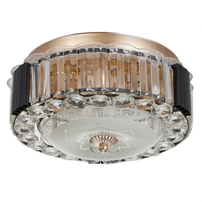 

Люстра 1400/1 LED 30Вт 3000-6000К черный 30х30х10 см