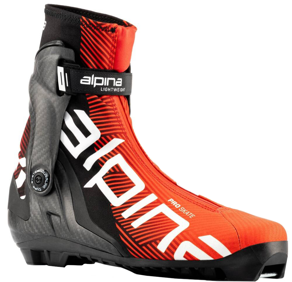 

Ботинки для беговых лыж Alpina Pro Skate 2021/2022, 38 EUR, Pro Skate