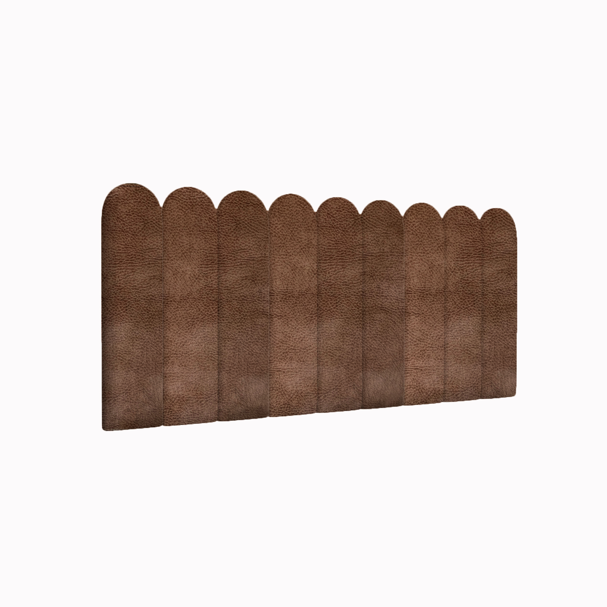 фото Мягкие стеновые панели eco leather moka 15х60r см 4 шт. tartilla