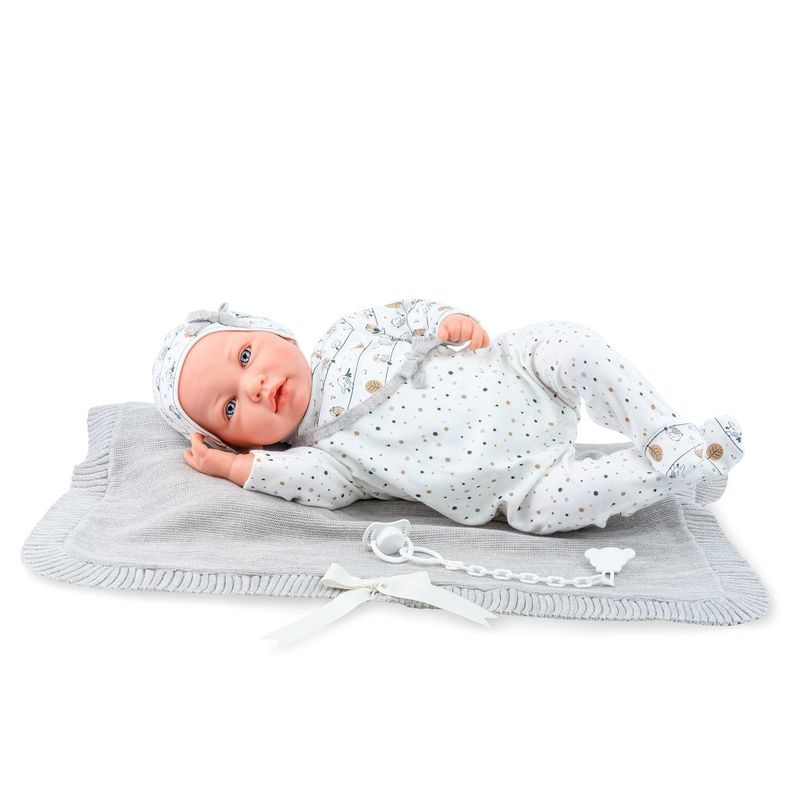 

Кукла Marina and Pau 45 cм ANE мягконабивная 1220K