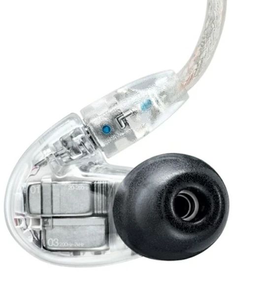 Наушники Shure SE846-CL-LEFT Clear (SE846-CL-LEFT)