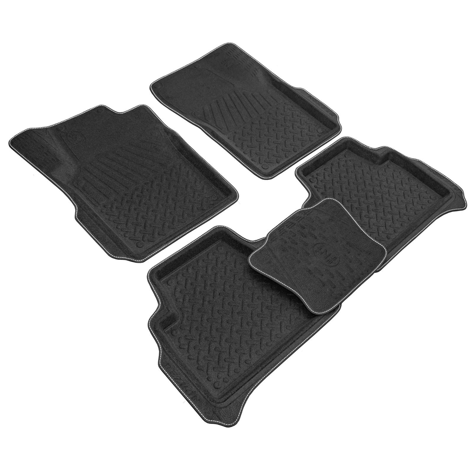 

К/с 3D Ворс Toyota Land Cruiser 200 (07-15) ,