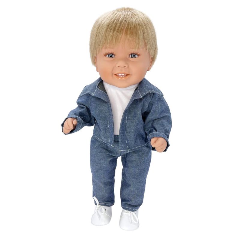 

Кукла Munecas Manolo Dolls виниловая Diana-Boy 47см 7232