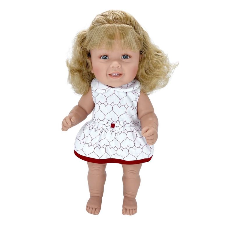 

Кукла Munecas Manolo Dolls виниловая Diana 47см 7206