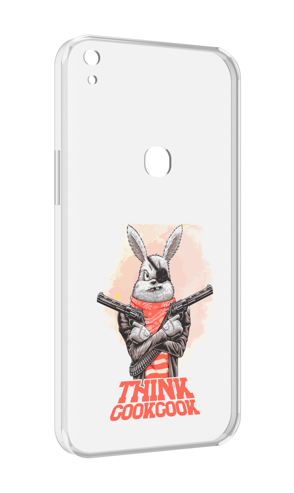 

Чехол MyPads кролик пират для Alcatel SHINE LITE 5080X 5.0, Прозрачный, Tocco