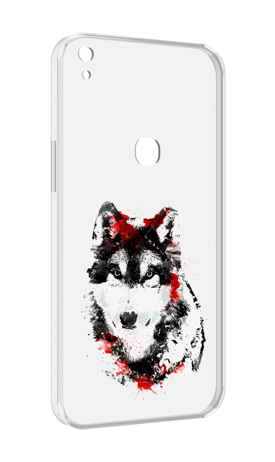

Чехол MyPads кровавый волк для Alcatel SHINE LITE 5080X 5.0, Прозрачный, Tocco