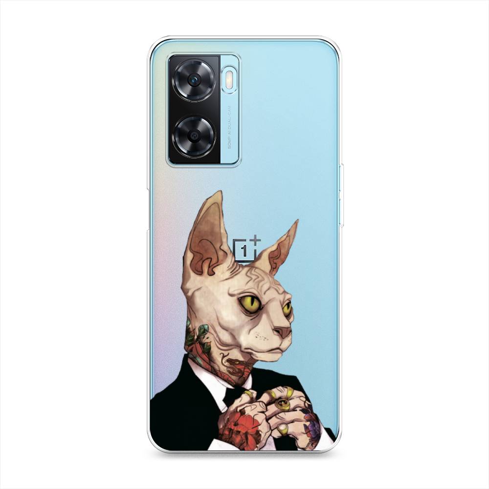 

Чехол Awog на OnePlus Nord N20 SE "Татуированный сфинкс", Бежевый;черный;красный, 153450-7
