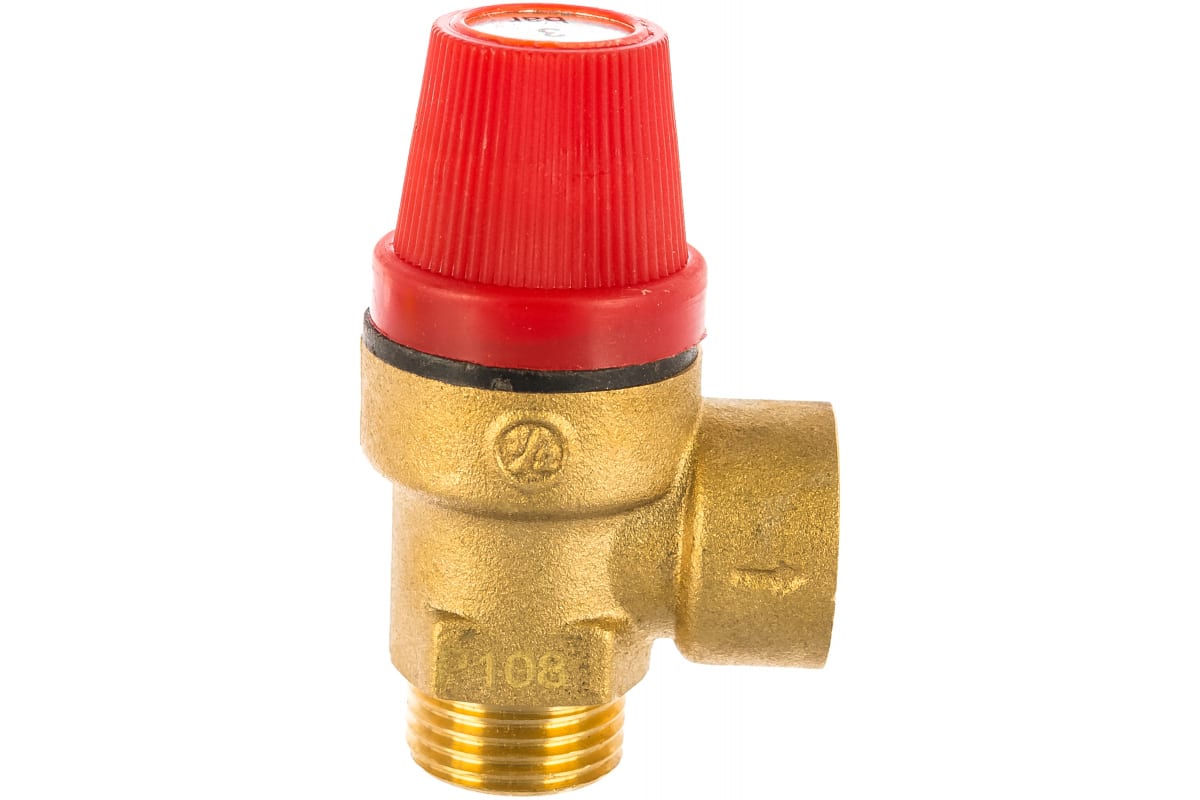 

Предохранительный клапан СТМ ТЕРМО 1/2", г/ш, 3 Бар CRVP3M12