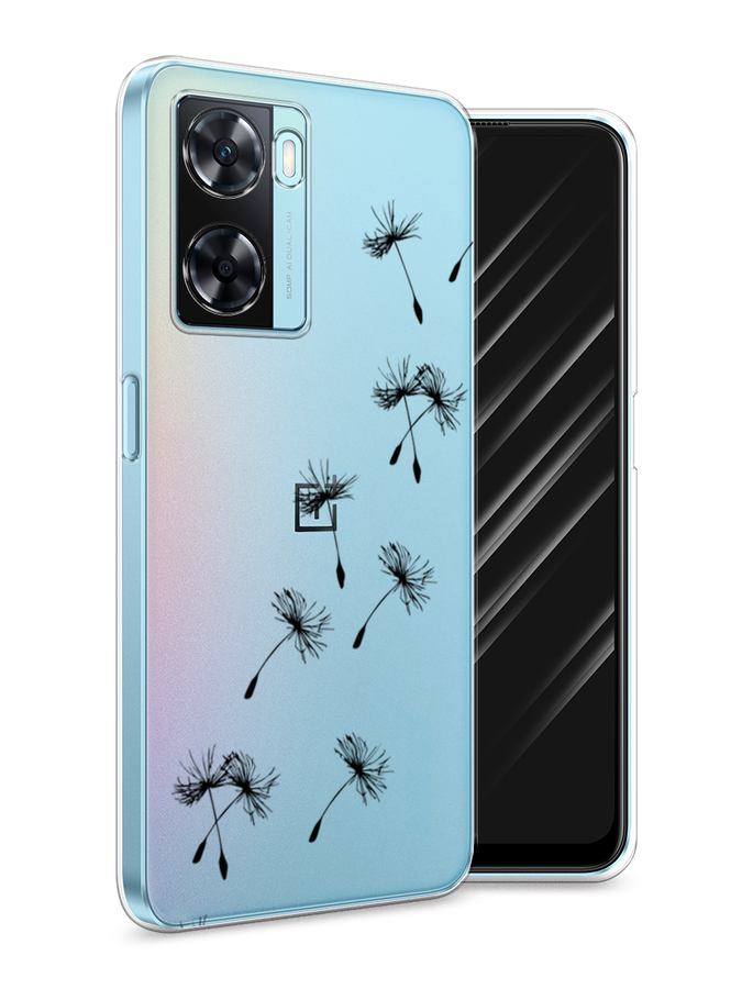 

Чехол Awog на OnePlus Nord N20 SE "Летящие одуванчики", Черный, 153450-8