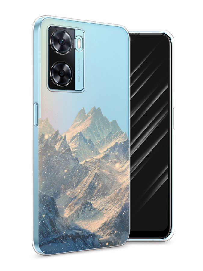 

Чехол Awog на OnePlus Nord N20 SE "Горы арт 2", Серый, 153450-10