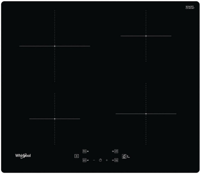 

Электрическая варочная поверхность Whirpool WS Q2160NE