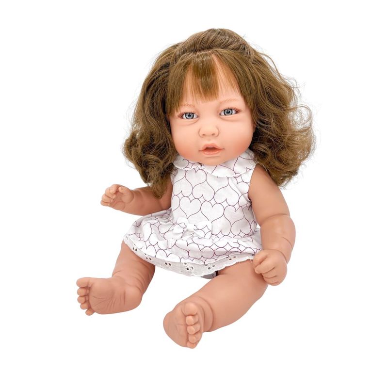 

Кукла Munecas Manolo Dolls виниловая NOA 45см 8261
