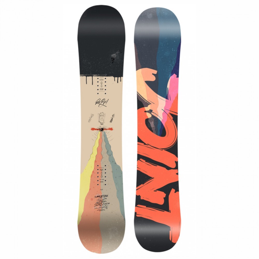 

Сноуборд Joint Rebel 2021/2022 beige/black, 154 см, Rebel