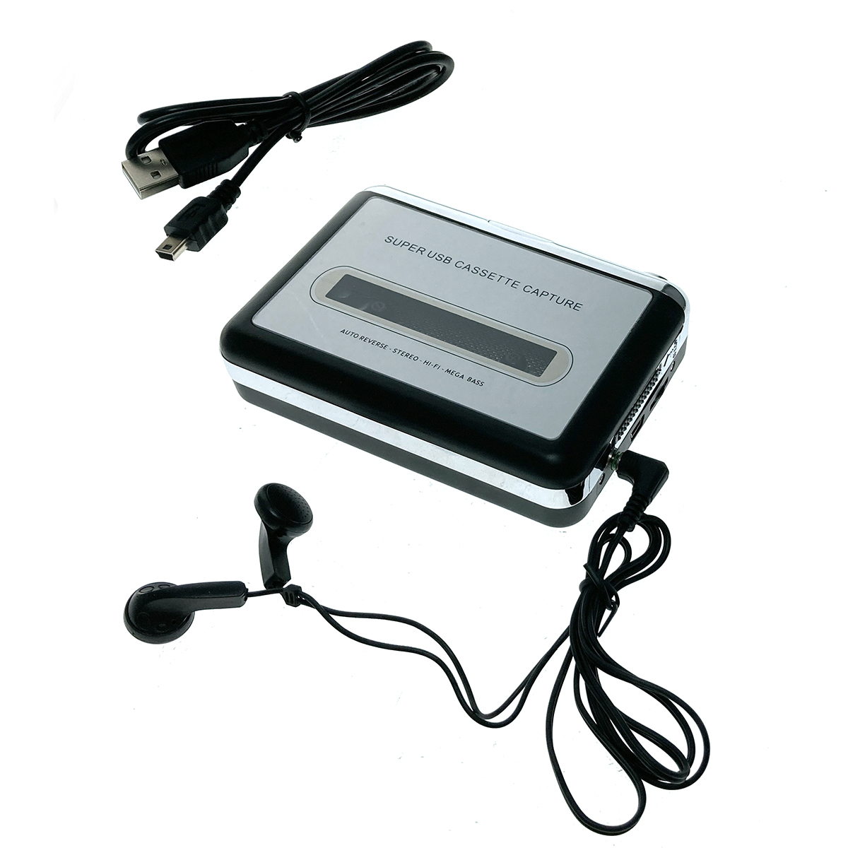 

Плеер Espada Cassette Capture EZCAP Gold