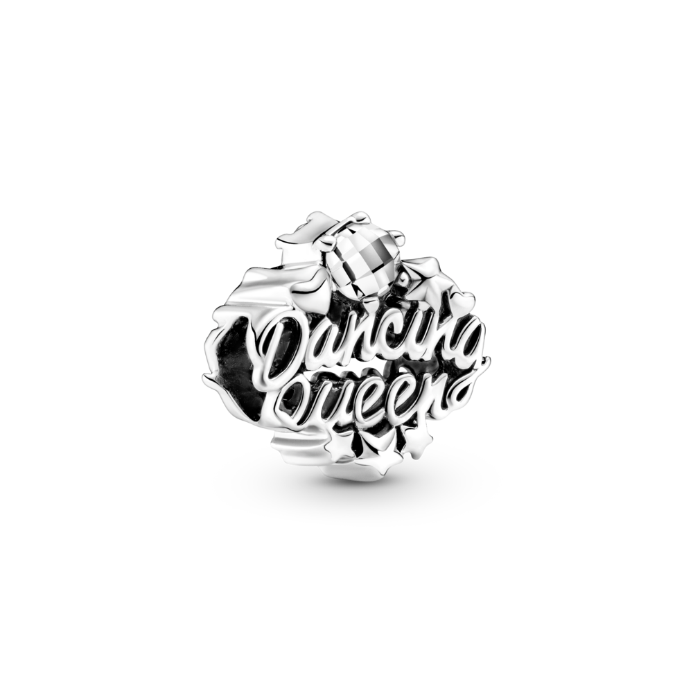 

Шарм из серебра с фианитом Pandora 799524C01, 799524C01