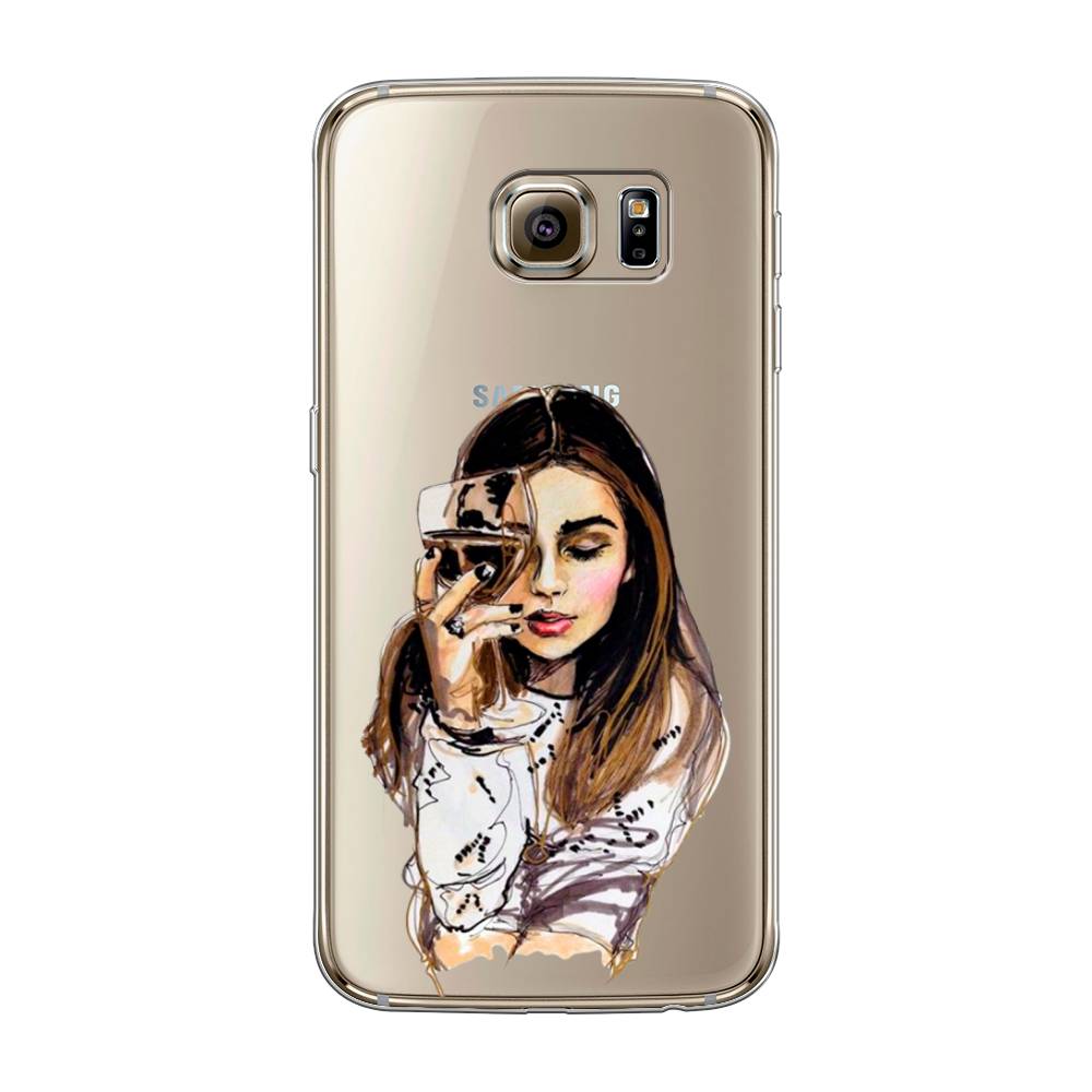 Чехол Awog  на Samsung Galaxy S6 edge 