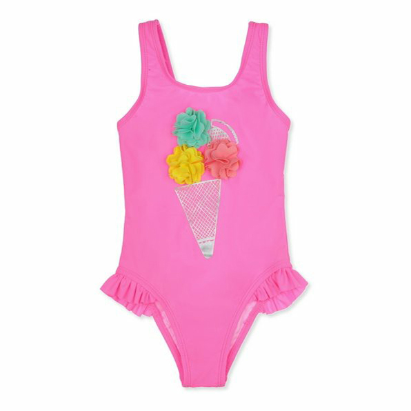 

Купальник слитный детский Palloncino GTSS21-04 цв. розовый р. 98, GTSS21-04