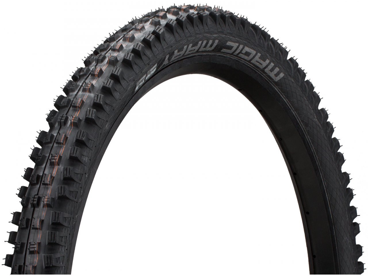 

Велопокрышка 27.5x2.35 MAGIC MARY Evo SCHWALBE, Черный, MAGIC MARY Evo HS447