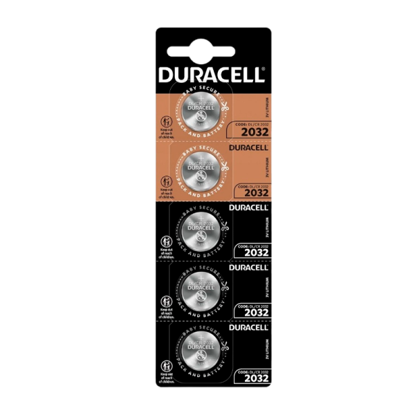 

Батарейка CR2032 3В литиевая Duracell Procell INTENSE уп. 5 шт.
