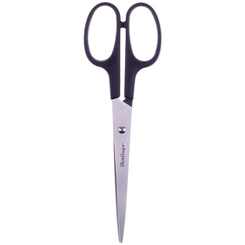 

Ножницы Berlingo Universal 180мм симметричные ручки 12шт