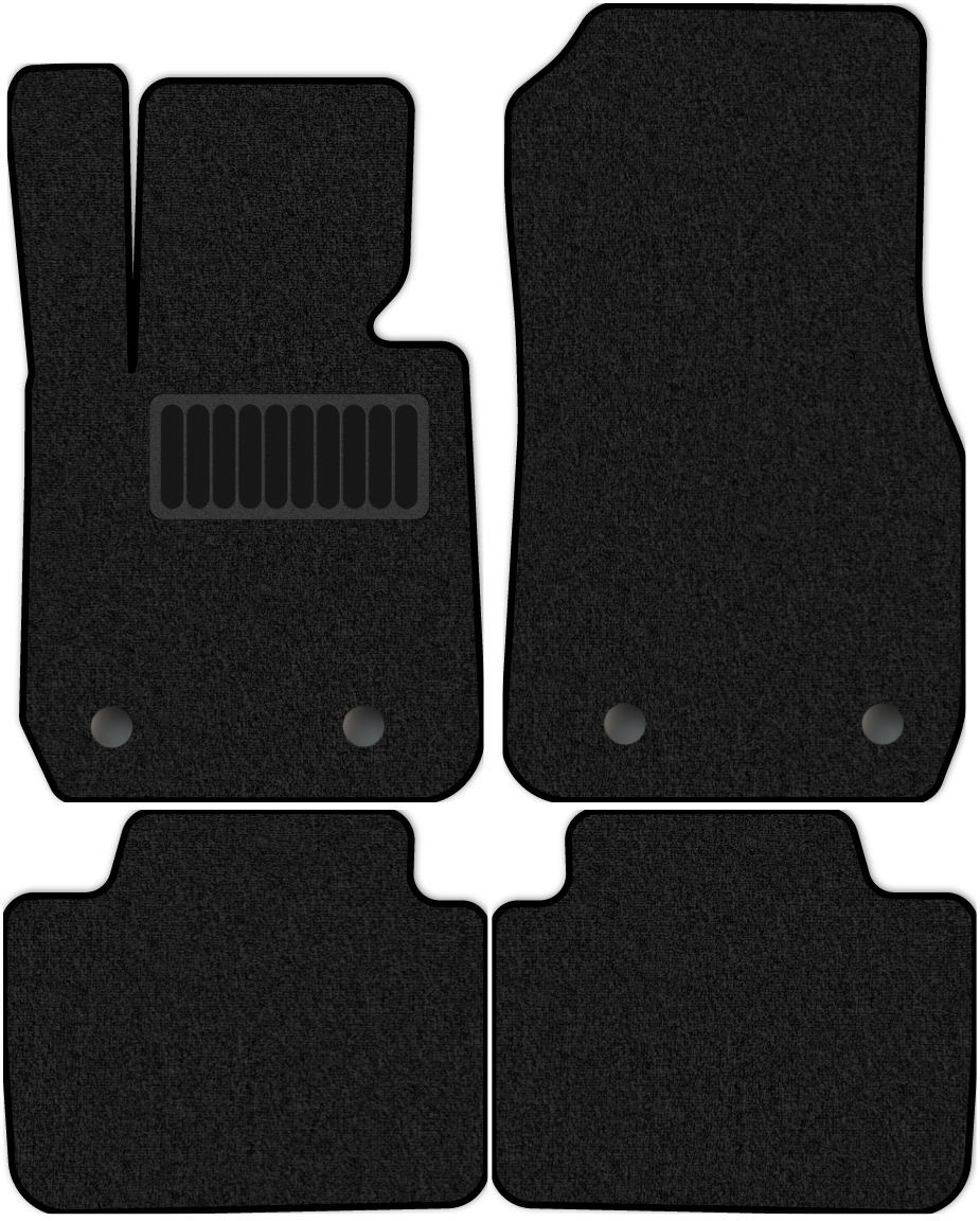 фото Коврики allmone "comfort" для bmw 3-series v vi (2011 - 2019) темно-серый 4 шт. бмв 3 сери