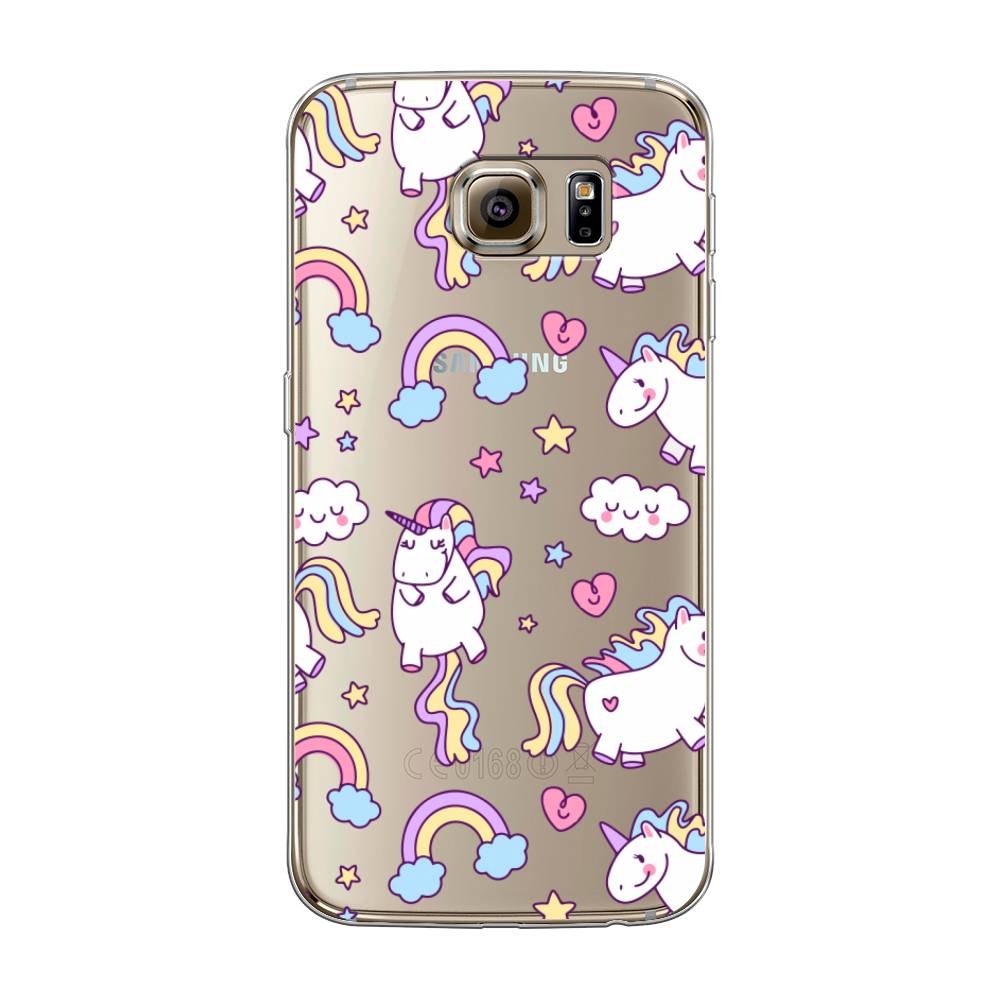 

Чехол Awog "Sweet unicorns dreams" для Samsung Galaxy S6 edge