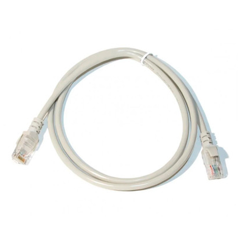 

Кабель NoBrand RJ45 - RJ45 вилка-вилка 30м (K-09300-15) серый