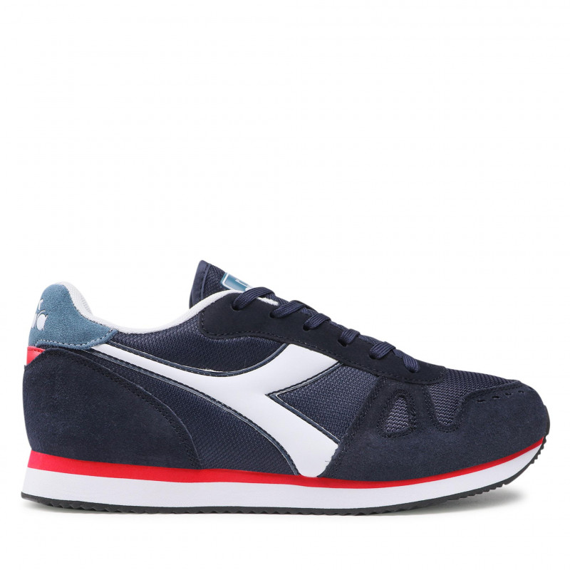 фото Кроссовки мужские diadora simple run синие 10 uk