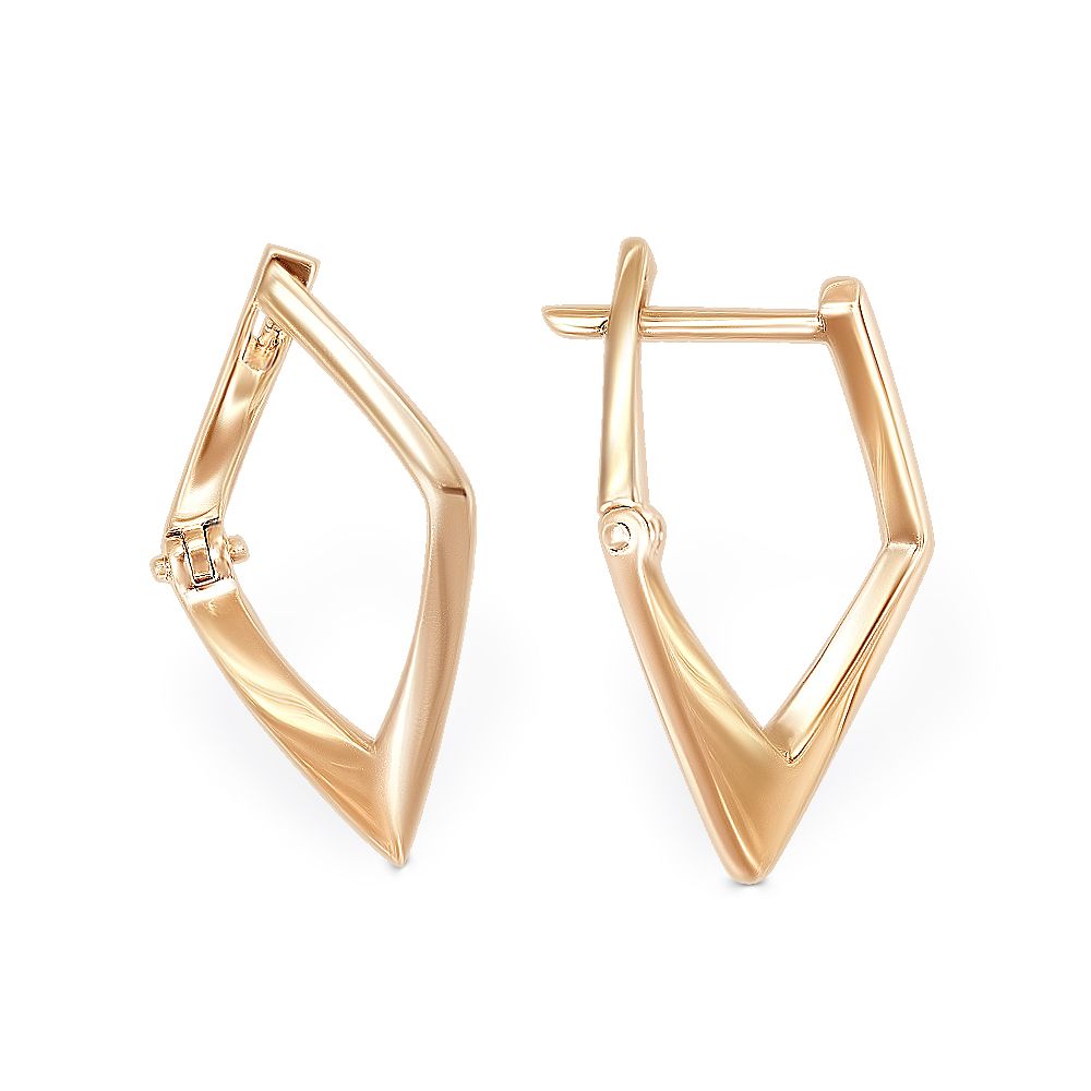 

Серьги из красного золота NEWGOLD 095918_02_01_000_0000, 095918_02_01_000_0000