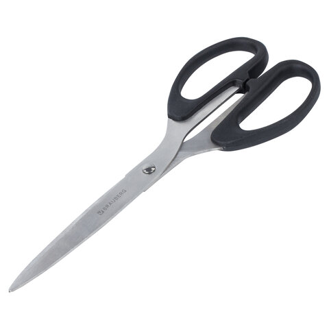 Ножницы Brauberg Classic 210мм симметричные ручки черные 12шт