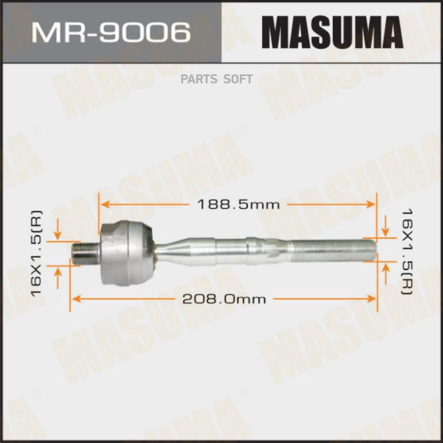 

Тяга Рул.Без Нак. Mitsubishi Pajero Iv 07-> Masuma арт. MR-9006