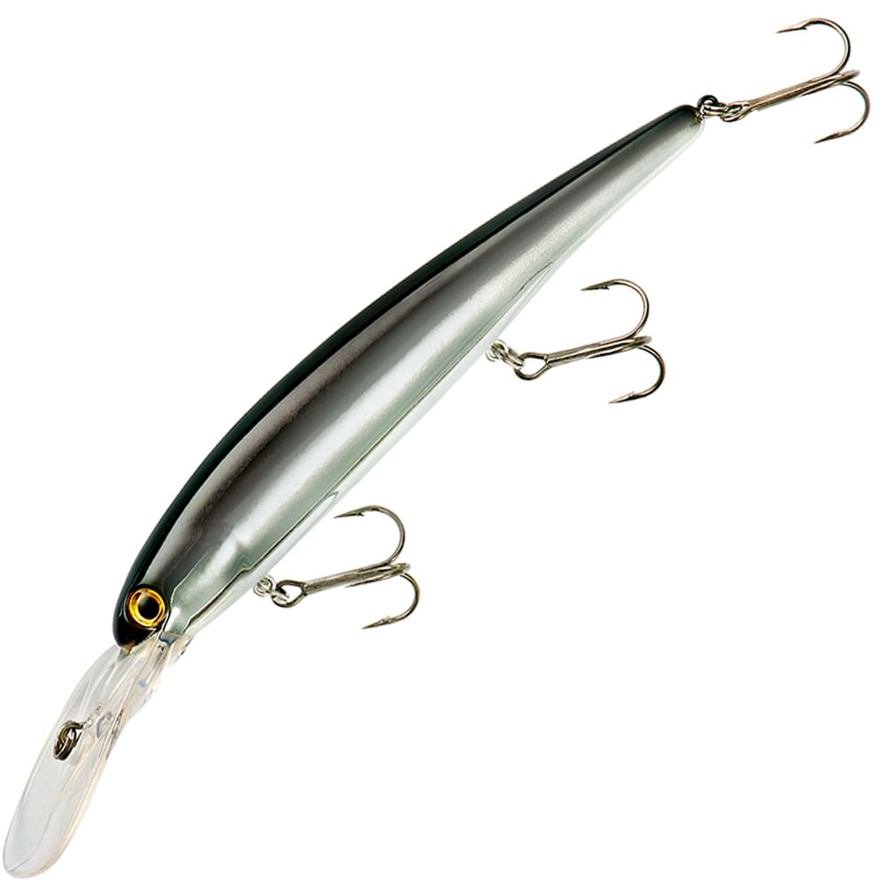 

Bandit Воблер BANDIT WALLEYE DEEP (Длина (мм) 120; Вес (гр.) 17,5 / 31), Серебристый;черный