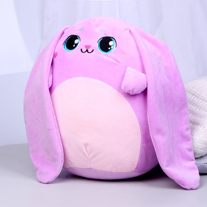 

Мягкая игрушка "Зайка", Фиолетовый