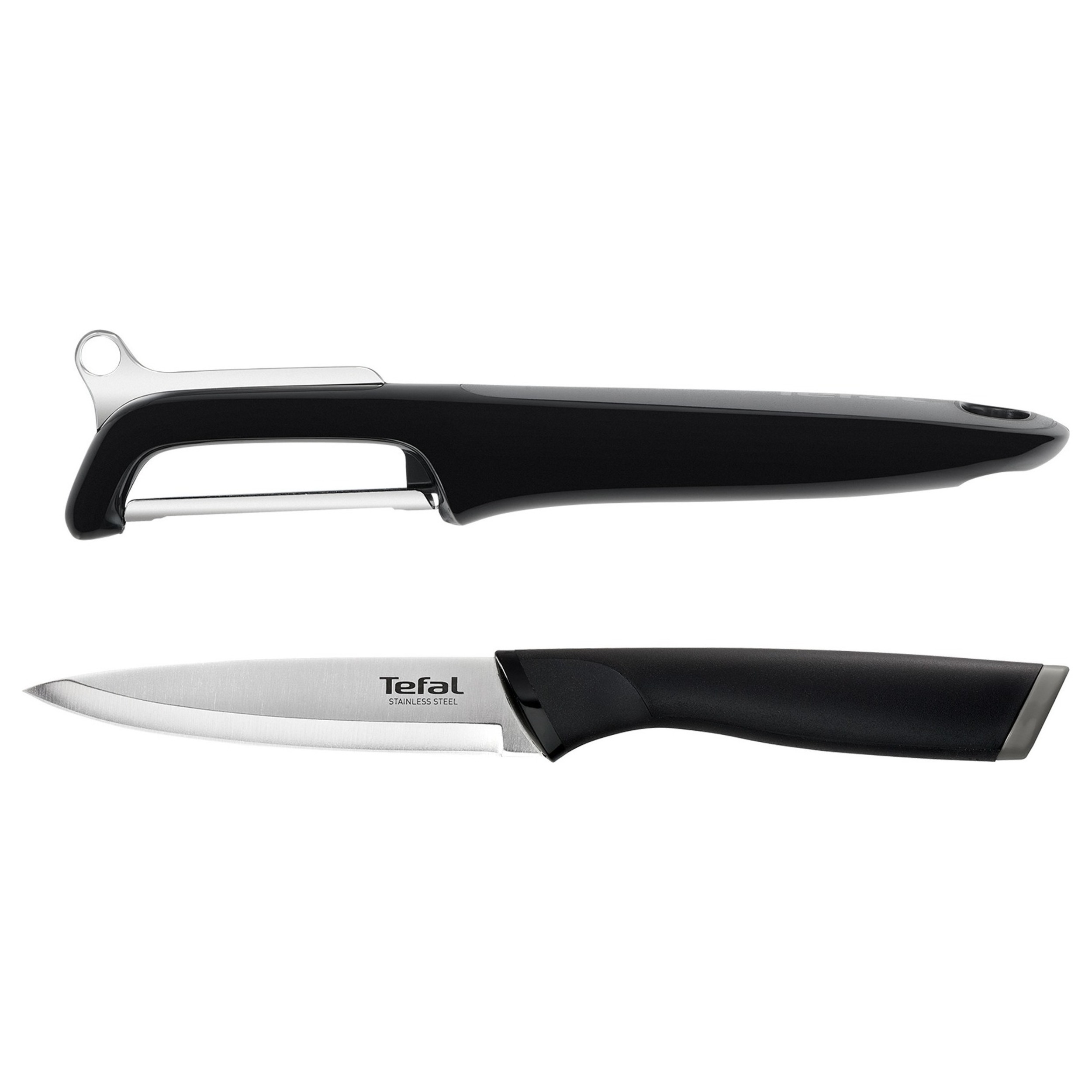 Набор ножей TEFAL K2219255 Essential, 2 предмета