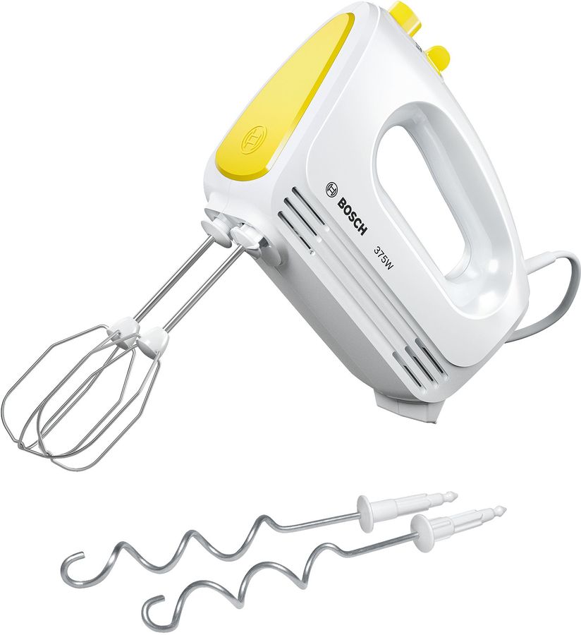 

Миксер Bosch MFQ 2210 Y белый, MFQ 2210 Y