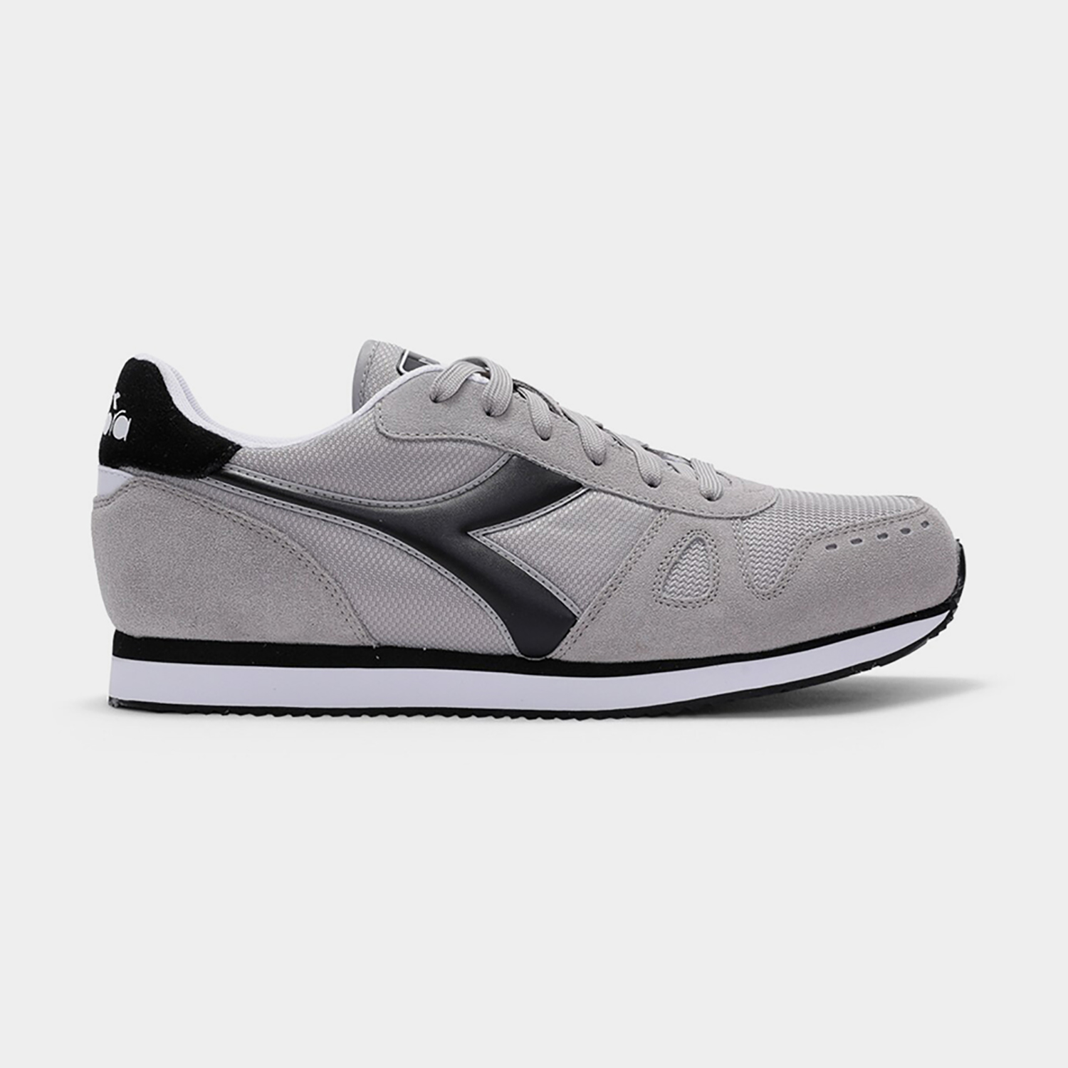 фото Кроссовки мужские diadora simple run серые 11 uk