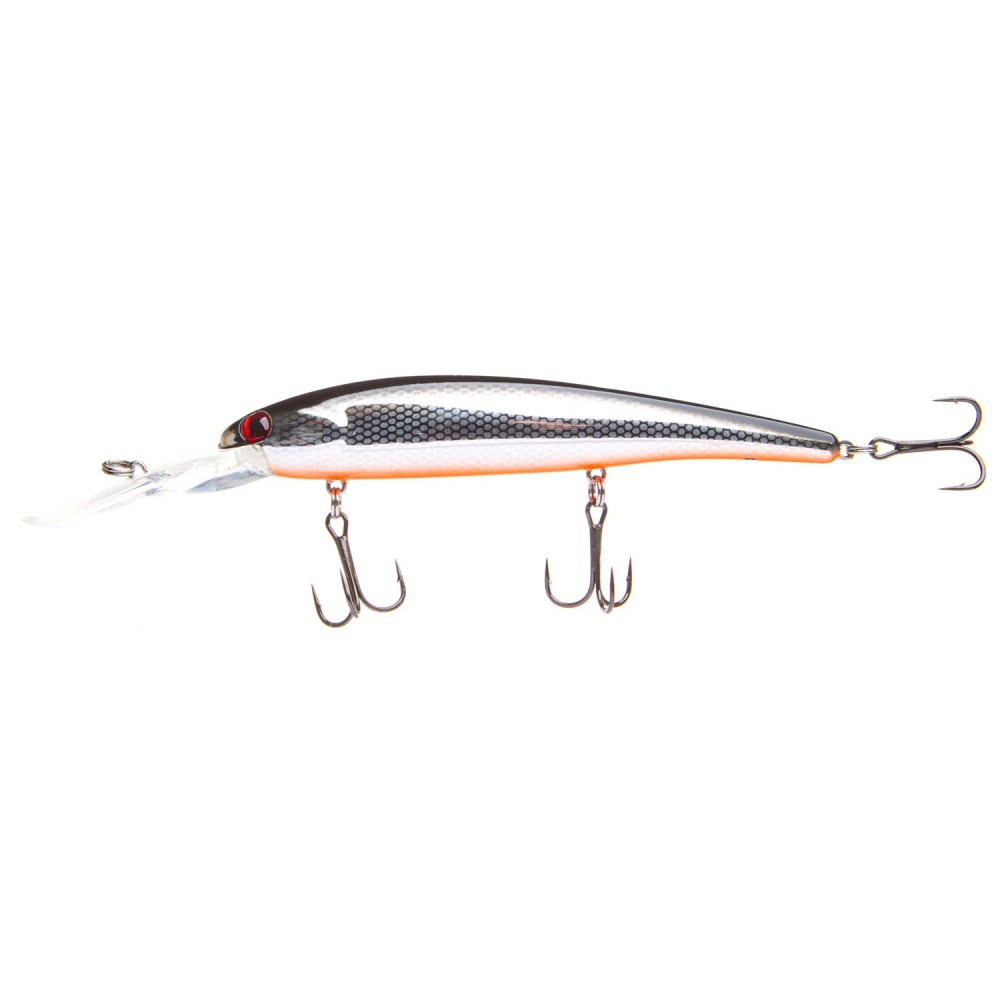 

Bandit Воблер BANDIT WALLEYE DEEP (Длина (мм) 120; Вес (гр.) 17,5 / A40), Серебристый;оранжевый;черный