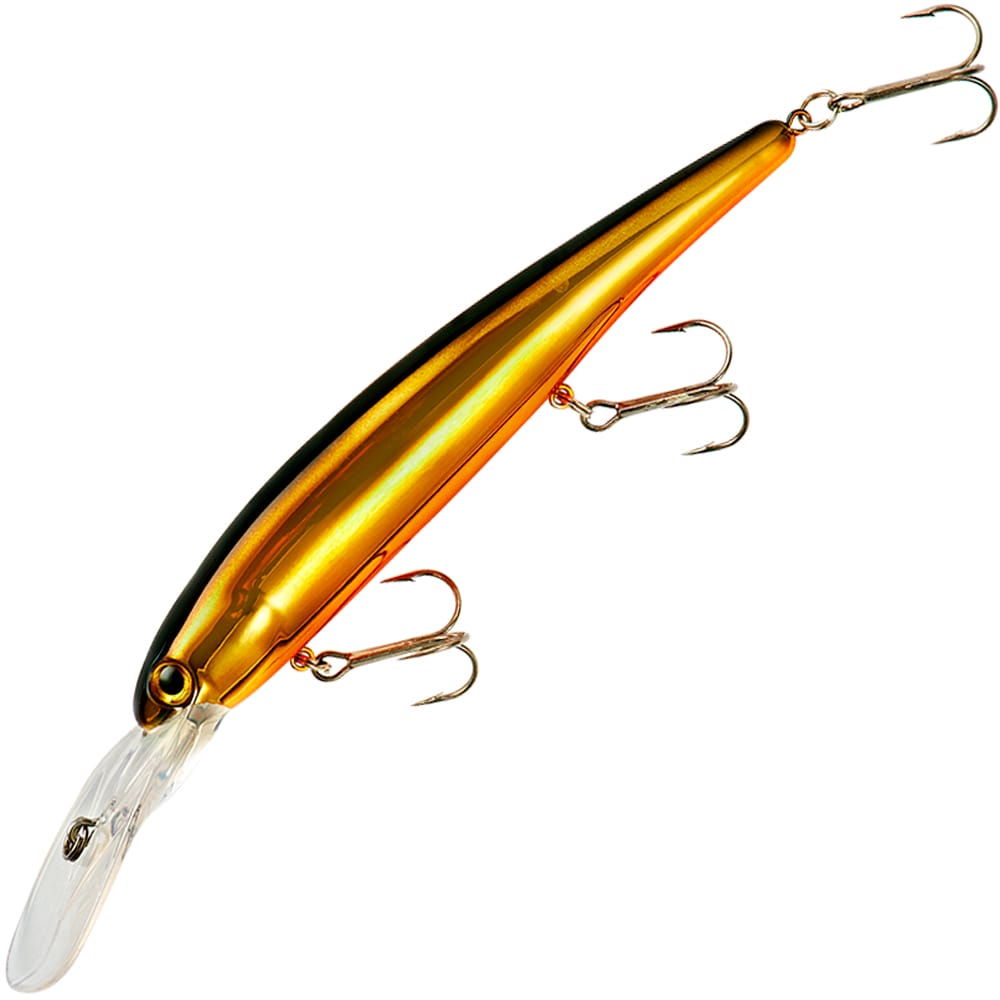 

Bandit Воблер BANDIT WALLEYE DEEP (Длина (мм) 120; Вес (гр.) 17,5 / 62), Золотистый;черный