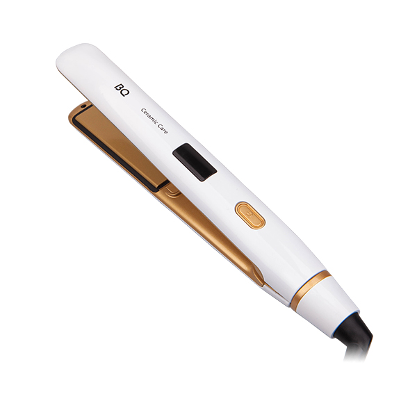 

BQ Выпрямитель д/волос BQ HS2005 White-Gold